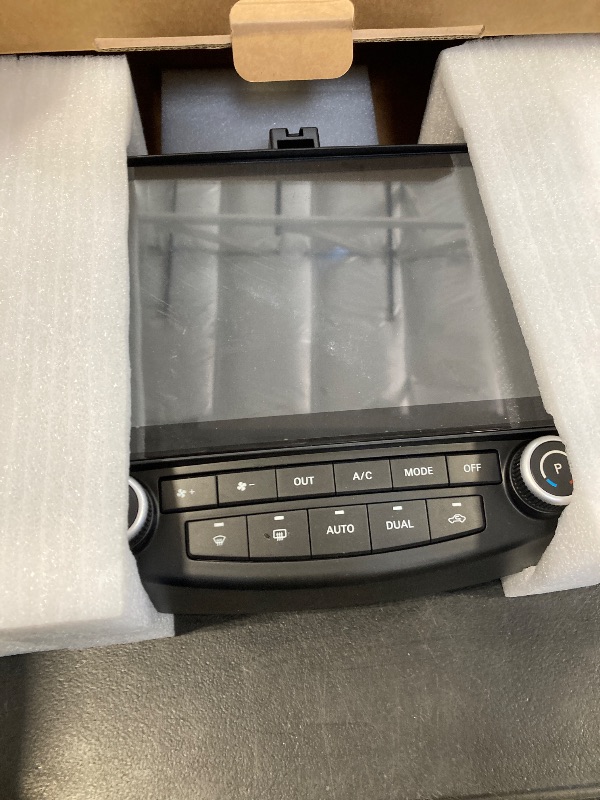 View 3 of ?4G+64GB? Car Radio Stereo for Honda Accord 7th 2003-2007,Android 13 Wireless Carplay&Android Auto with 10.1" IPS Touch Screen Radio Support Real-Time GPS/Voice Control/WiFi/AHD Back-up Camera/SWC/FM