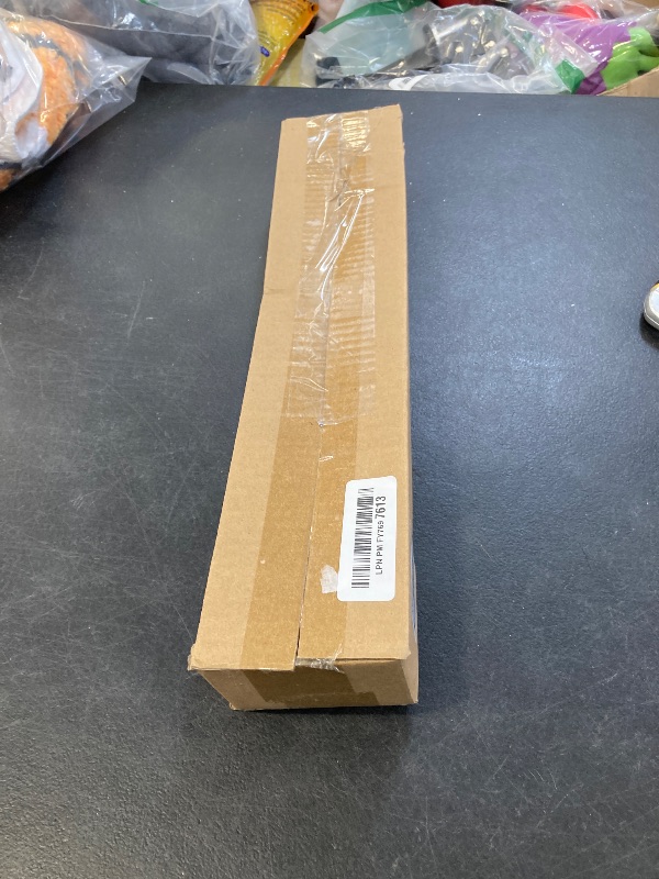 Photo 1 of UIOSANRT Curtain Rods for Windows 28 to 48 inch, 5/8" Diameter Black Warp Around Curtain Rod for Bedroom Living Room