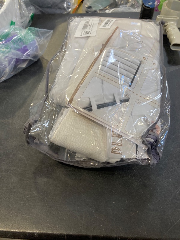 Photo 1 of 100% Blackout Linen 96 Inch Curtains 2 Panel Set for Bedroom, Modern Pinch Pleated Natural Linen Off Beige White Insulated Heavy Curtain 40 x 96 Inches Length Sliding Glass Door Room Darkening Drapes