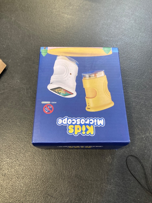 Photo 1 of 1000X Handheld Digital Microscope for Kids: Pocket Microscope with 2.0" IPS Screen - STEM Toys Birthday Gifts for Girls Boys Child - Portable Edu Science Kits Toddler Age 3-6 6-12