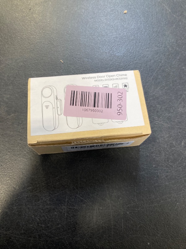 Photo 1 of 2-Pack Window and Door Alarms When Opened for Kids Safety/Dementia Safety/Home Security, Wireless Sliding Front Door Opening Sensor Alarm with Remote, 120dB Burglar Alert for House/Bedroom/Apartment