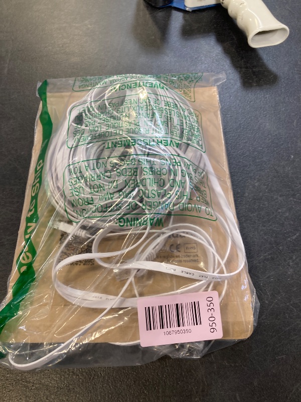 Photo 1 of Jadaol Cat 6 Ethernet Cable 50 ft, 10Gbps Support Cat8 Cat7 Network, Flat RJ45 LAN Patch Cable, High-Speed Wired Internet Cable for Router, Modem, Switch, Gaming Consoles, PC, Streaming Devices, White