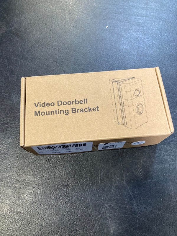 Photo 1 of RIOVO Adjustable 30 to 55 Degree Doorbell Angle Mount Compatible with Ring/Blink Video Doorbell/Battery Doorbell, Replacement Angle Adjustment Adapter Mounting Bracket Wedge Kit