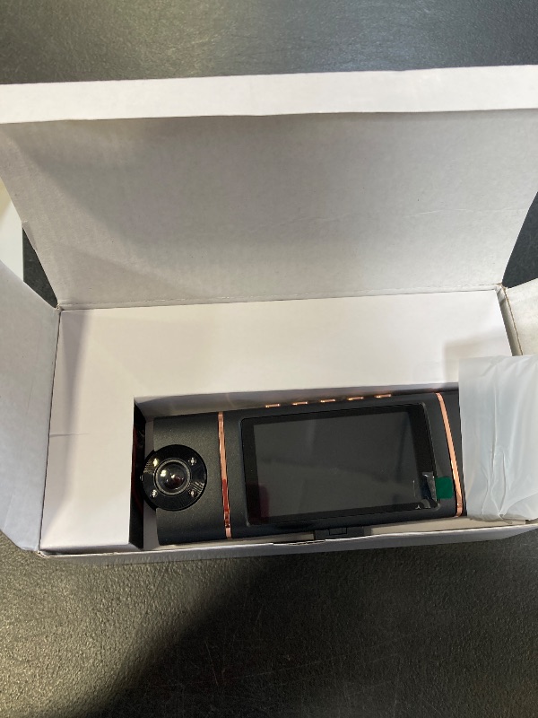 Photo 1 of 360° 4-Channel Dash Cam 4K+1080P*3 FHD, Front Rear Inside Left Right Car Camera, 5GHz WiFi App Control, 8 IR Lamps Night Vision, 24H Parking Mode, G-Sensor, Loop Recording, 64GB SD Card Included