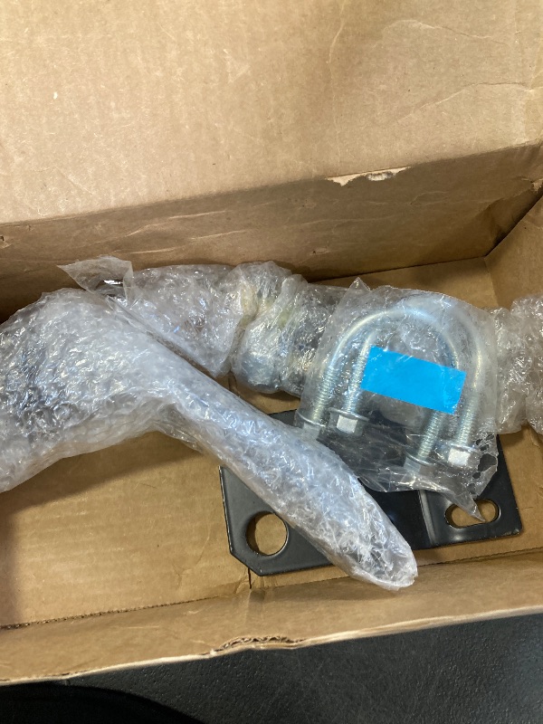 Photo 1 of Safe-T-Plus RV Steering Stabilizer Mounting Kit (Model: F-143K3)