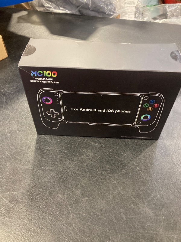 Photo 1 of ?Anti-Drift & Fast-Connect?Wireless Game Controller for iPhone/Android | Hall Joysticks Bluetooth Phone Controller, For Cloud Gaming, Genshin Impact, PUBG, Roblox, Call of Duty Mobile Gamers,White