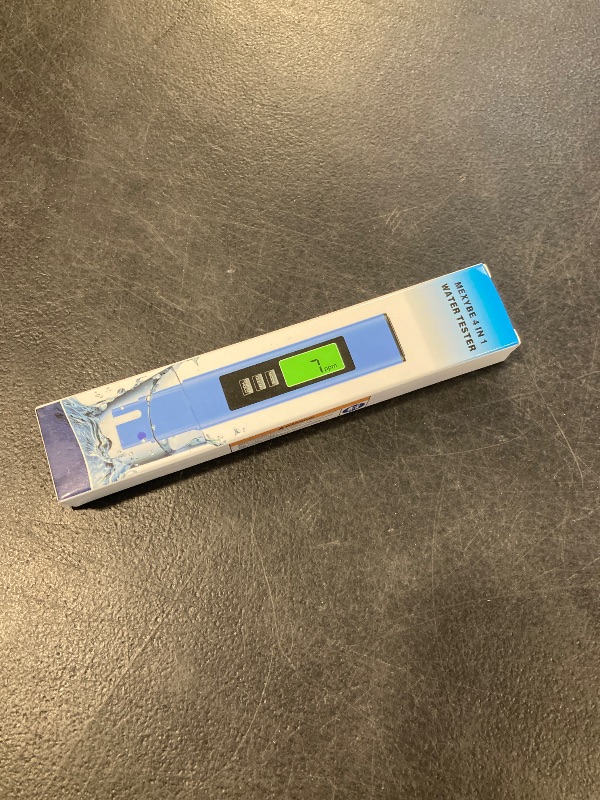 Photo 1 of 2025 All-New 4 in 1 Tds Meter Digital Water Tester - Accurate and Reliable TDS EC & Temp(°C,°F) Meter - 0-9999ppm - Professional Testing for Drinking Water, RO/DI System, Aquariums etc