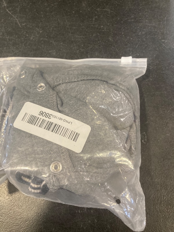 Photo 1 of PUMYPOREITY Cat Recovery Suit for Hind Legs, Cat Surgical Spay Suit with Leg Sleeves to Stop Licking, Long Rear Sleeve Wound Cover Abdomen Kitten Onesie, Grey, L