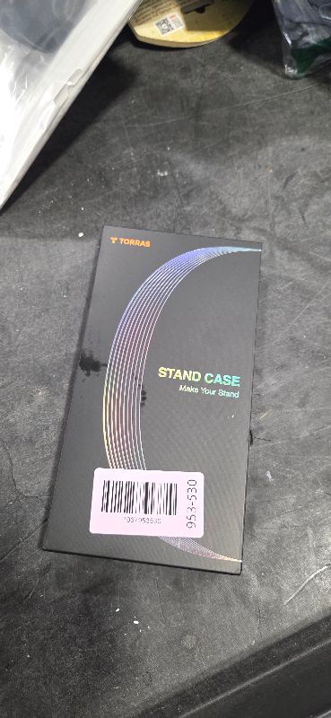 Photo 1 of TORRAS for S25 Ultra Case, [4X Military Grade Drop Tested] [Build in Stand] [Fit for Magsafe] Shockproof Slim Protective for Samsung Galaxy S25 Ultra Case Clear