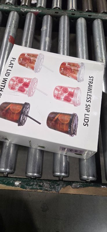 Photo 1 of 12 oz Disposable Stemless Glasses with Dome lids,PET Disposable Drinking Cups,Cold Party Clear Plastic Wine Glasses for Parties Birthday,Wedding,Meeting,Christmas Party Supplies. (50, Transparent)