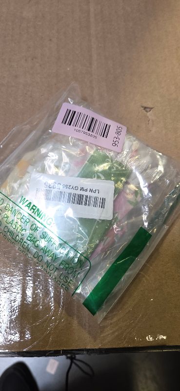 Photo 1 of 10Pcs Reusable Bird Diapers - Washable Parrot Nappy with Waterproof Lining & Adjustable Straps for Pigeons (Size M)