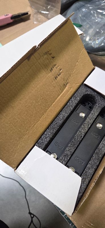 Photo 1 of 4-Pack 7 inch Hidden Hinges for Doors Invisible Hinges Concealed Zinc Alloy 180 Degree Swing 3 Way Adjustable Butt Silent Door Hinge 7 x 2.8 x 1 inch (Black