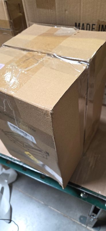 Photo 1 of URALFA Fridge Drawer Organizer, Adjustable Refrigerator Drawers for Fruit and Vegetable, Pull Out with Handle, Shelf Holder Storage Box, Fit for Fridge Shelf Under 1.1"