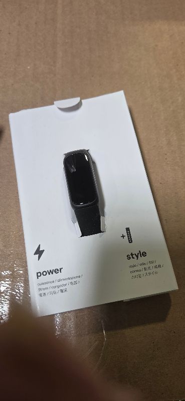 Photo 1 of Fitbit Inspire 3 Health &-Fitness-Tracker with Stress Management, Workout Intensity, Sleep Tracking, 24/7 Heart Rate and more, Midnight Zen/Black One Size (S & L Bands Included)