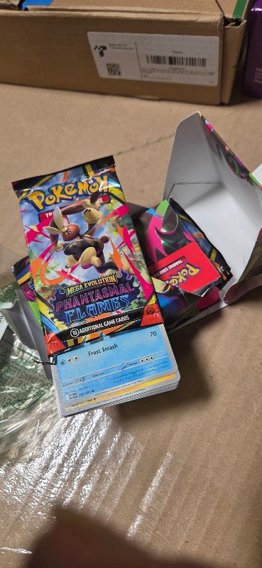 Photo 1 of ME02: Phantasmal Flames - Build and Battle Box