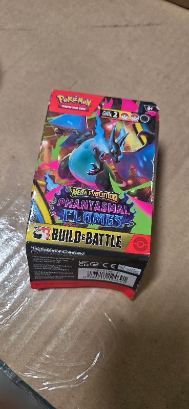Photo 1 of ME02: Phantasmal Flames - Build and Battle Box