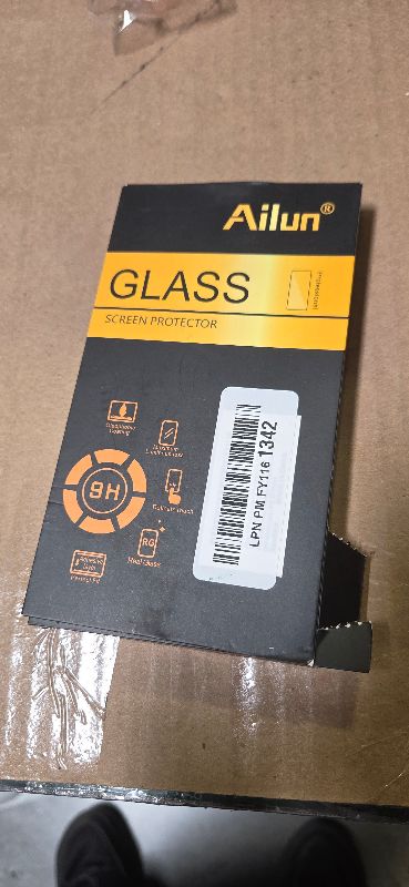 Photo 1 of Ailun 3 Pack Screen Protector for iPhone 15 [6.1 inch] + 3 Pack Camera Lens Protector with Installation Frame,Case Friendly Tempered Glass Film,[9H Hardness] - HD