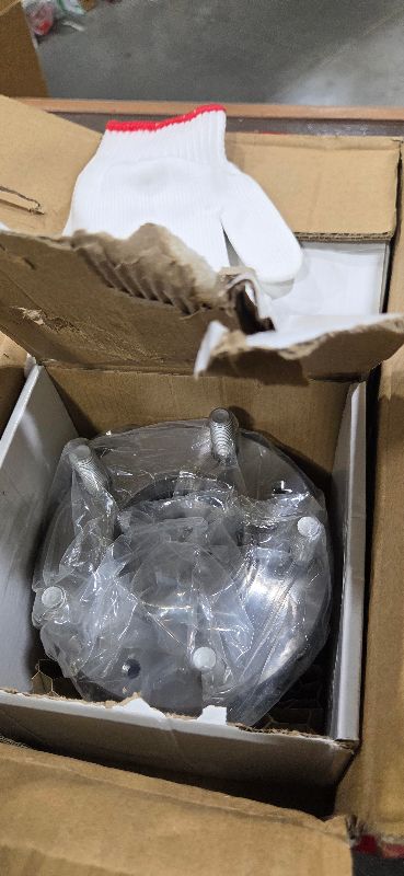 Photo 1 of Autoround Pair 512271 Rear Wheel Bearing and Hub Assembly Compatible with Ford Fusion 2006-2012, Mazda 6 2003-2008, Lincoln MKZ 07-12/ Zephyr 06, Mercury Milan 06-11 FWD, 5 Lug w/ABS