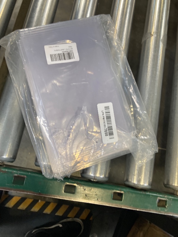 Photo 1 of Moveable Shelf Label Holders 0.75'' x 5'', Pack of 10