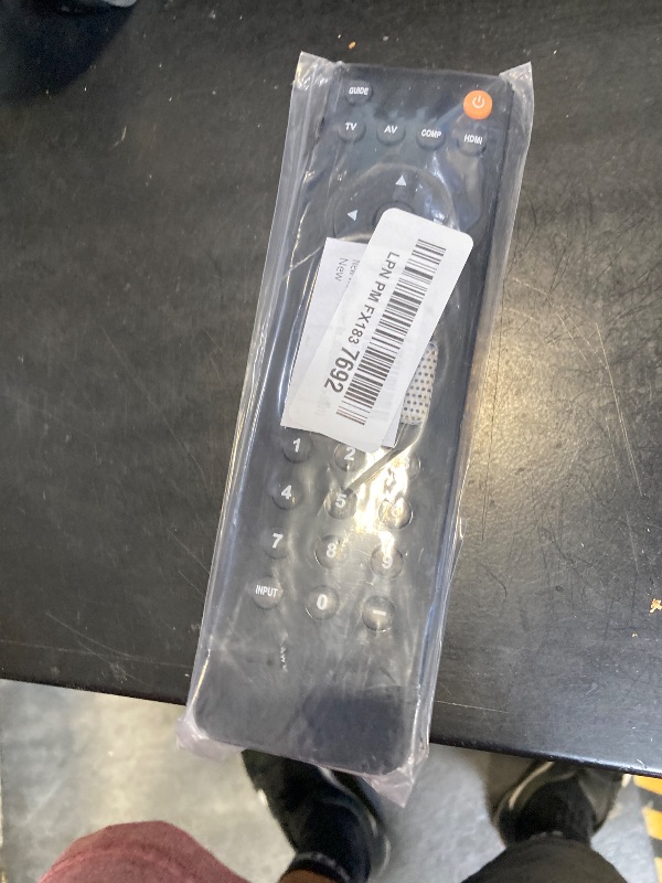 Photo 1 of New VR2 Replaced Remote fit for Vizio TV VL260M VL320M VL370M VO320E VO320E-M VO320EM V0370M VO370M-C VO370MC VO420E VO420E-M VO400E VP322 VP422 VW46LF (0980-0305-3050)(0980-0305-3000)(0980-0305-3021)