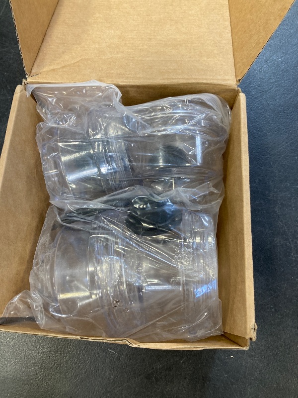 Photo 1 of 4 Pack Oil Cap Kit RG04-250 Compatible with AL-KO/Hayes 10K–16K axles, Hub Cap Replacement