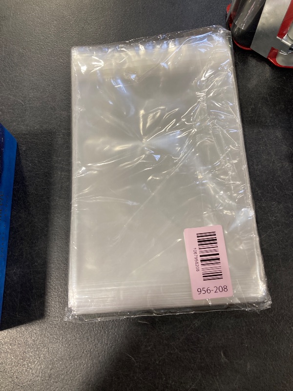 Photo 1 of 100 PCS Resealable OPP Plastic Sleeve Bags Compatible with Sony PS3 CD Game Case, Game Case Protective Sleeves