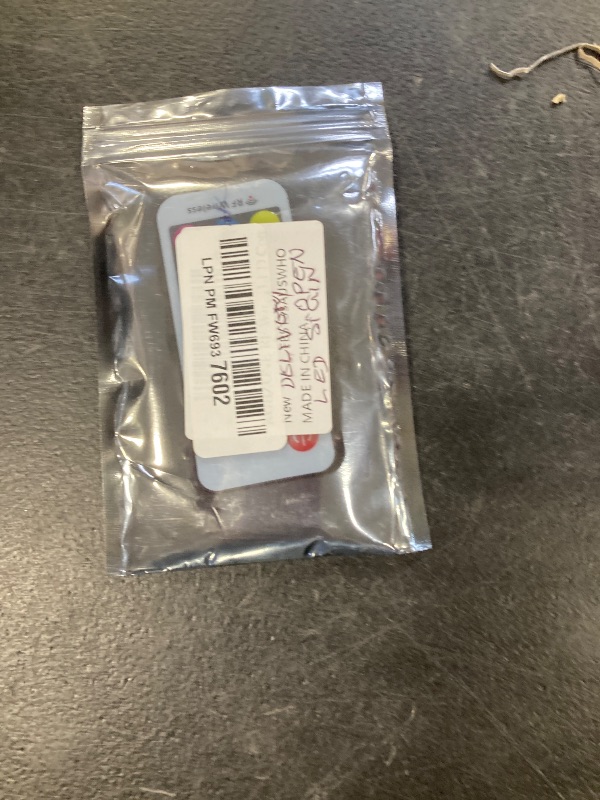 Photo 1 of RGBZONE RF Wireless Remote LED Controller, DC 5V/12V/24V for 5050 3528 5630 LED Strip Lights, Mini 4-Pin RF LED Controller