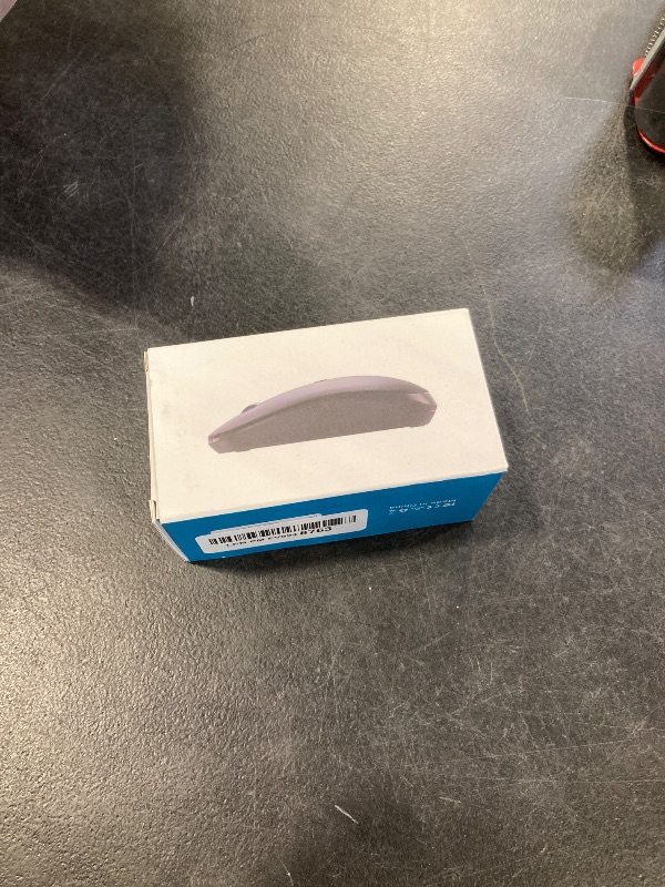 Photo 1 of VssoPlor Type C Wireless Mouse, USB C MacBook Wireless Mouse Dual Mode Cordless Mice with USB and Type C Receiver Compatible with PC, Laptop, MacBook and All Type C Devices-Black and Silver