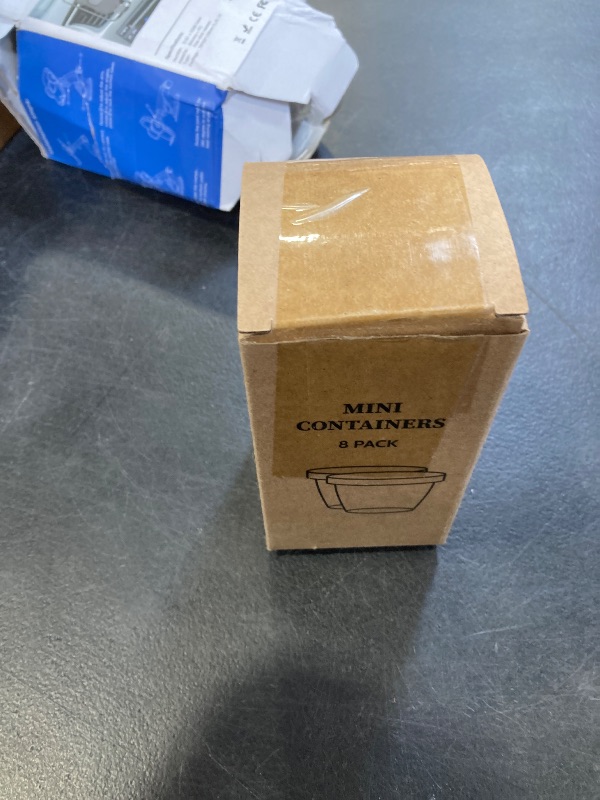 Photo 1 of [8 Pack] Salad Dressing Container To Go, 2.4oz Small Condiment Containers with Leakproof Silicone Lids, Reusable Stainless Steel Sauce Cups for Lunch Bento Box, Picnic and Travel