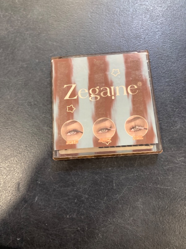 Photo 1 of Brown Lash Clusters With Bottom Eyelash Clusters Natural Look Cluster Eyelash Extensions 300Pcs Brown Wispy Lash Clusters D-Curly Individual Lashes 10-16MM by Zegaine