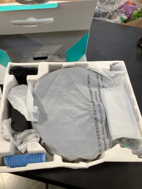 Photo 1 of Lefant LiDAR Robot Vacuum and Mop, Smart Mapping and Obstacle Avoidance, Tangle-Free Pet Hair, 2.4G/5G WiFi App Control, Slim Design for Wider Coverage, Carpet Detection, M330 Pro