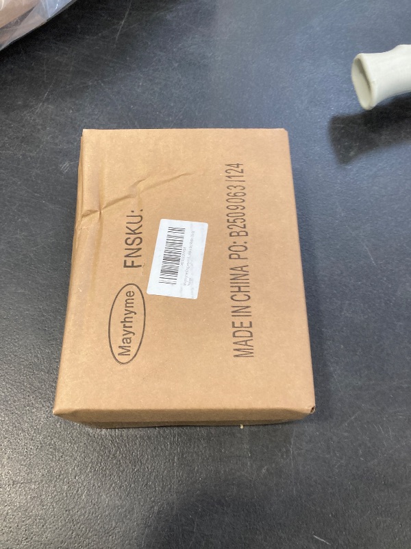 Photo 1 of Drapery Holdback,Quality Metal Decorative Curtain Holdbacks with Zinc Alloy Cap Finials,Rust-Proof, Set of 2 Window Curtain Holdbacks,Matte Black