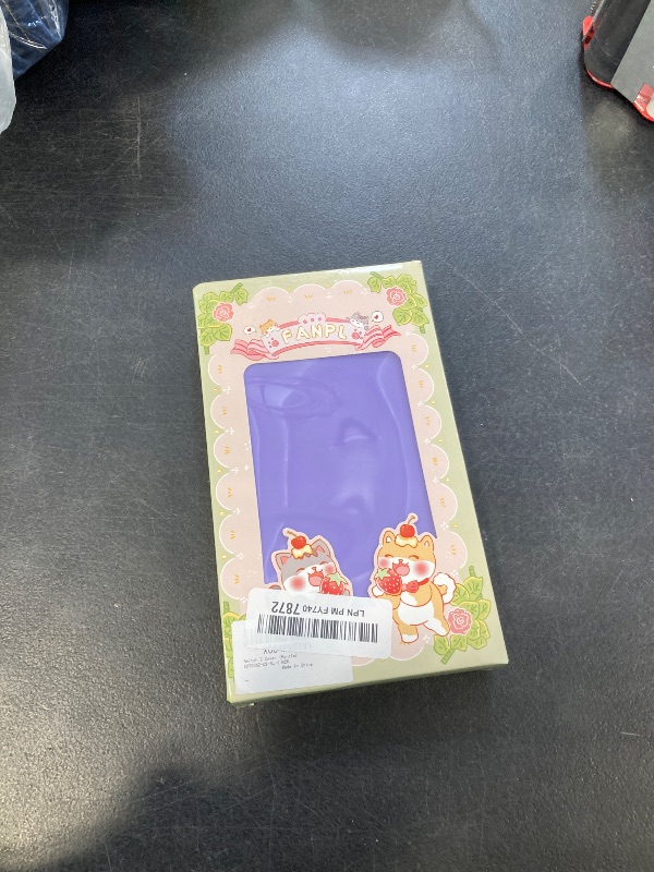 Photo 1 of [Easy Docking Version] GLDRAM Purple Case for Nintendo Switch 2 (2025), Dockable Hard Shell PC Protective Cover Skin for Switch 2 Console & Detachable Joycon Grip