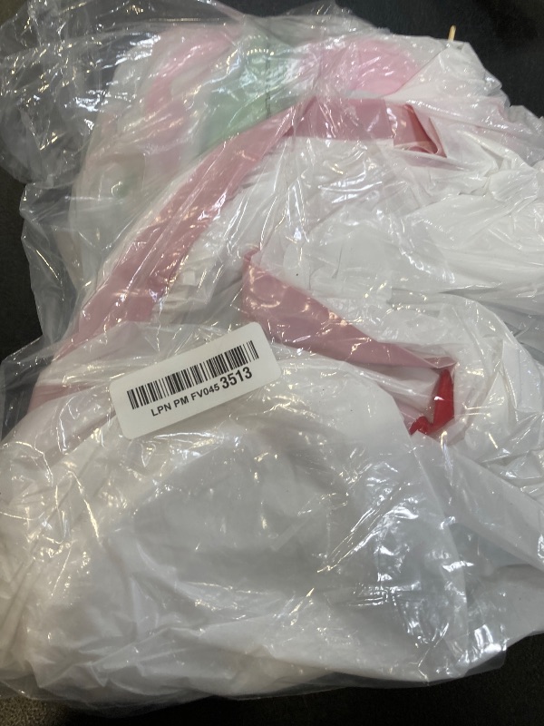 Photo 1 of xo, Fetti Pink + Green Witch Photo Props - 24 Count | Bachelorette Backdrop, Kids Birthday Party Photo Booth, Movie Night Background Decorations