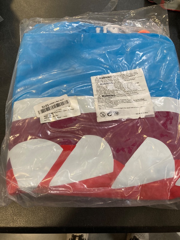 Photo 1 of 11Ft Long Inflatable Shark Sprinkler for Adults, Giant Outdoor Water Toys Blow up Shark Arch Sprinkler for Adults Fun Summer Gifts Backyard Garden Lawn Water Party Games Outside Activities