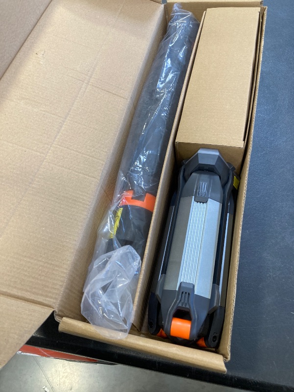 Photo 1 of gogonova 2026 Rechargeable Work Light with Stand, 4 in 1 Cordless Camping Light, 700/1200/2200 Lumens, 4000/6500K Dimmable LED Work Lamp with Detachable Tripod?Grey?