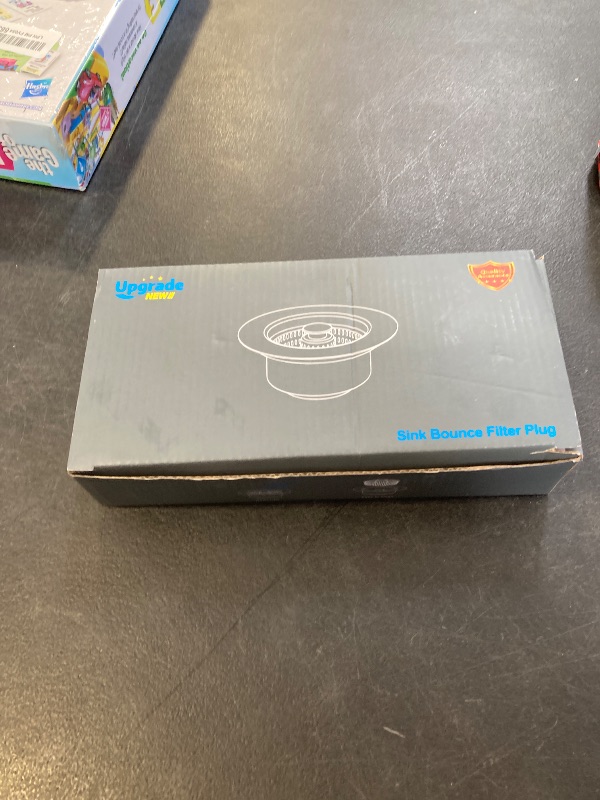 Photo 1 of 2 Pcs 3 in 1 Kitchen Sink Drain Strainer,Universal Stainless Steel Kitchen Sink Stopper, Pop Up Anti-Clogging for 3-1/2 Inch US Standard Sink Drain Strainer