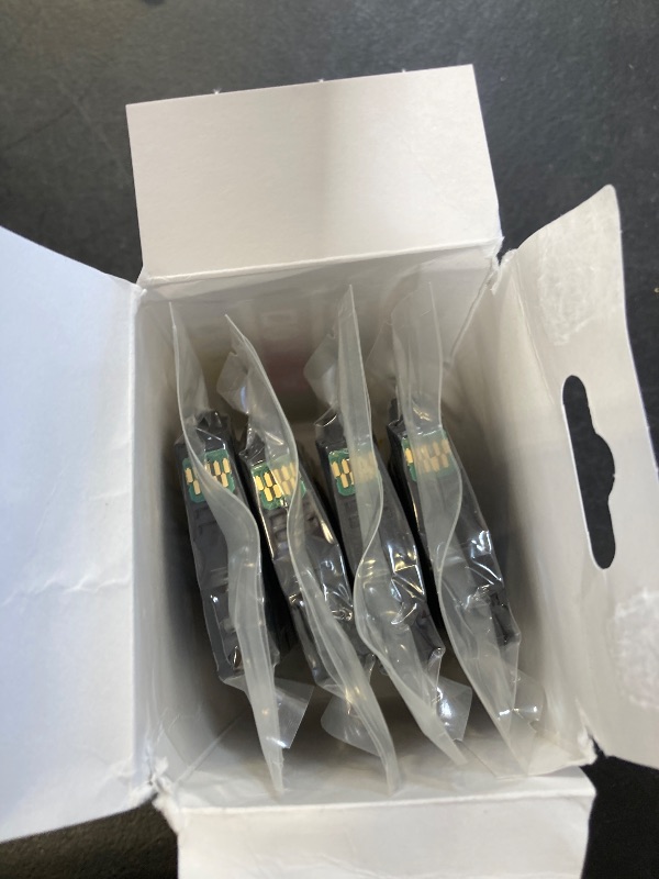 Photo 1 of EPSON 822 DURABrite Ultra Ink High Capacity Black & Standard Color Cartridge Combo Pack (T822XL-BCS) Works with WorkForce Pro WF-3820,3823, 4820, 4830, 4833, 4834