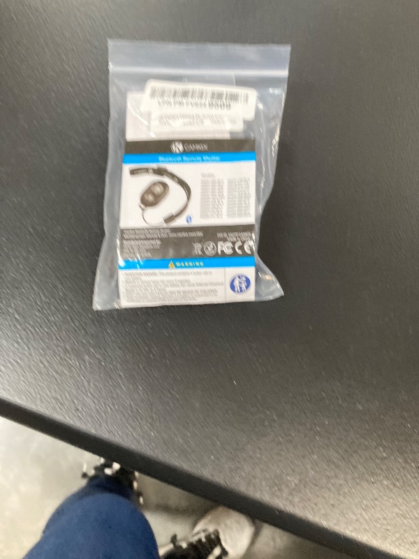 Photo 1 of 2X CamKix Camera Shutter Remote Control with Bluetooth Wireless Technology - Create Amazing Photos and Videos Hands-Free - Works with Most Smartphones and Tablets (iOS and Android)