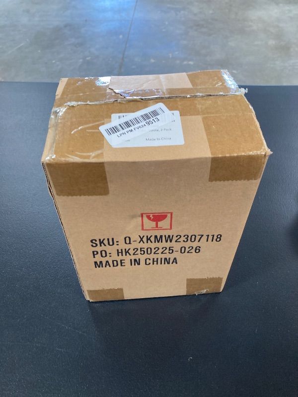 Photo 1 of QUTREY Collage Picture Frames 4x6, 6 Openings Hanging Photo Frame Set for Vertical 4 by 6 inch Pictures for Wall, Distressed White, 2 Pack