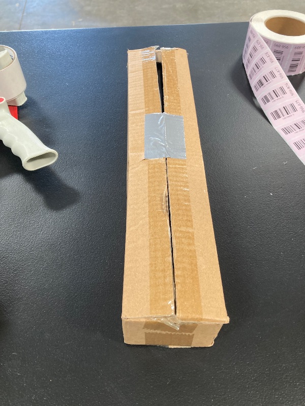 Photo 1 of CorkLatta Black Shower Curtain Rod 31 to 80 Inch,1 Inch Diameter Adjustable Spring Tension Stainless Steel Telescoping Rod,Easy Install,No Rust