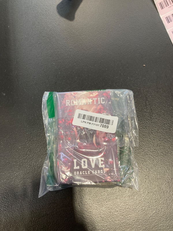 Photo 1 of Han Yu Bowen Romantic Love Oracle Cards - Self-Awareness, Intuition, Romance Messages With Meanings