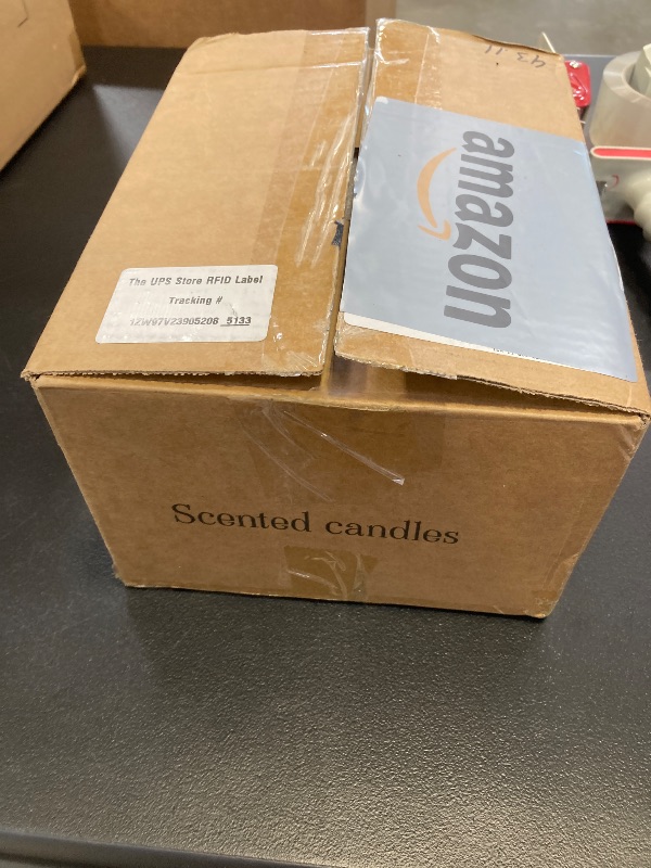 Photo 1 of 24 Packs Scented Candles for Home, 3.05oz?Soy Wax Aromatherapy Candles with 12 Fragrances, Smokeless Natural Essential Oil Candles for Relaxation, Gifts, Parties, Yoga,Home Decor