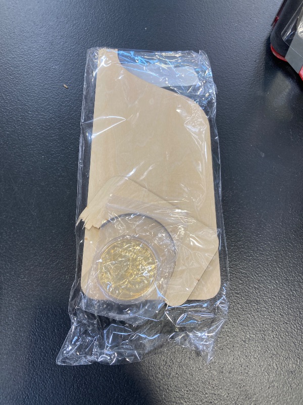 Photo 1 of WALLFID 2-in-1 Design Tooth Fairy Door Hanger,Tooth Design Tooth Fairy Tooth Holder with Gift Compartment,Tooth Fairy Gifts Including Tooth Fairy Coins,Ideal for Celebrating Lost Teeth (Wood 1)