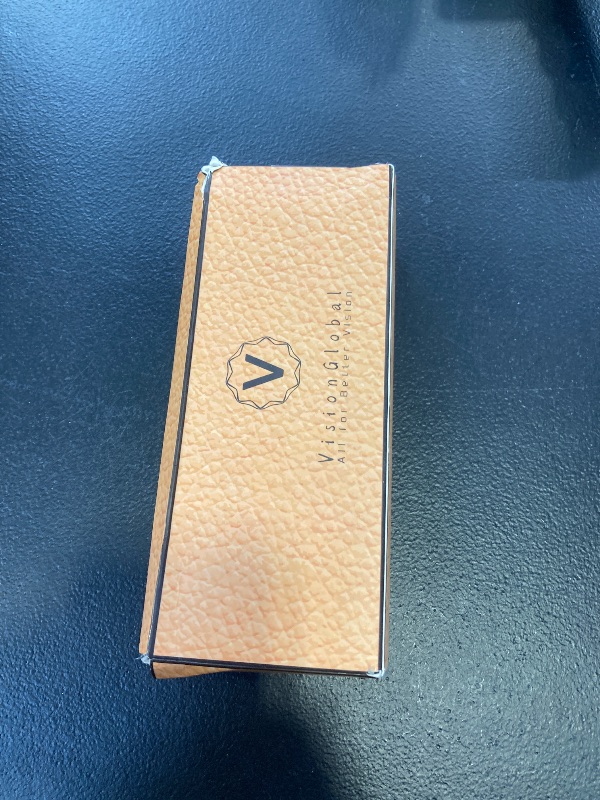 Photo 1 of VisionGlobal Blue Light Blocking Glasses for Women, Computer Reading, TV Glasses, Stylish Square Frame(+1.00 Magnification)