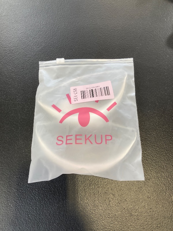 Photo 1 of Women Soft Silicone Bra Inserts Breast Chest Enhancer Pads Push-up/Gathering for A/B/C Cup, Transparent