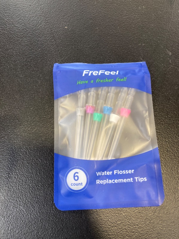 Photo 1 of Replacement Heads for Waterpik, Replacement Picks for Water Pik Water Flosser (6 Classic Jet Tips)