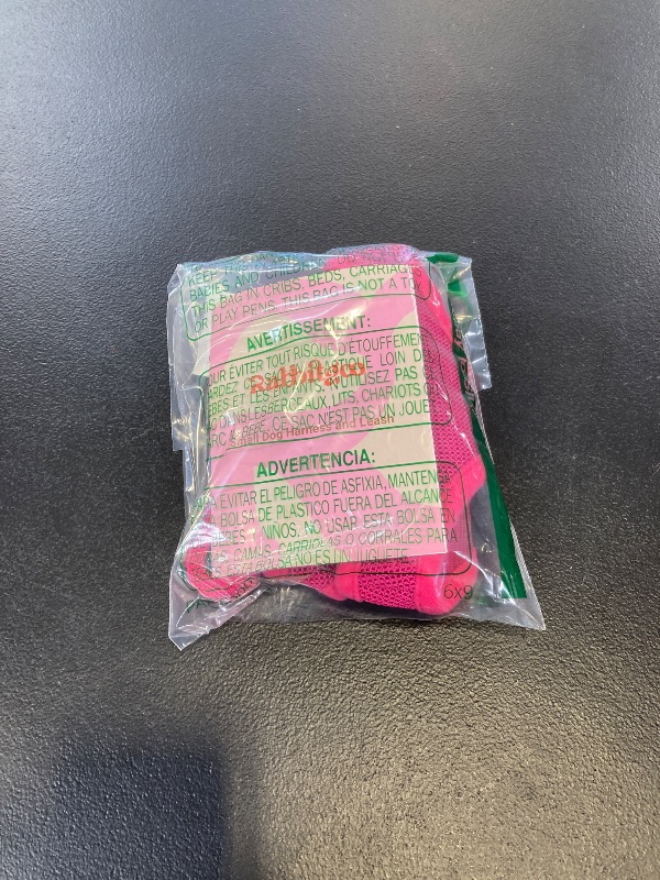 Photo 1 of rabbitgoo Dog Harness Small Sized and Leash Set, Step in Soft Light Puppy Vest, Breathable Mesh Pet Harness, Reflective for Safe Easy Walking, Rose Red S