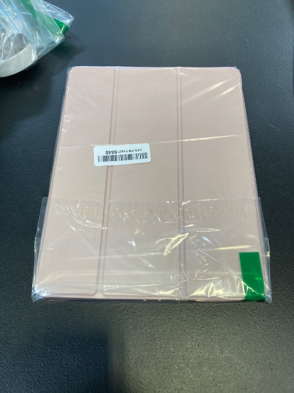 Photo 1 of ProCase Smart Case for iPad Pro 12.9 2022/2021/2020/2018, Slim Stand Hard Back Shell Smart Cover for iPad Pro 12.9" 6th Gen/5th Gen/4th Gen/3rd Gen -Pink