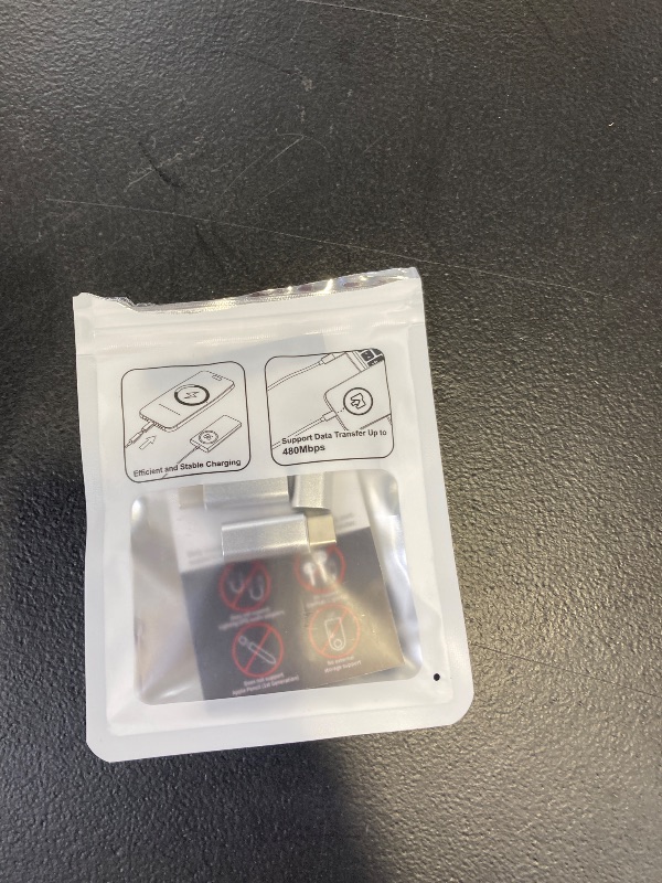 Photo 1 of ????? ???????? Lightning to USB C Adapter for iPhone 17/16/15 Series,iPad Pro,Charging & Data Sync ONLY,Type C Charger Connector,for iPhone 17/16 Charger,17/16 Accessroies,Not for Audio